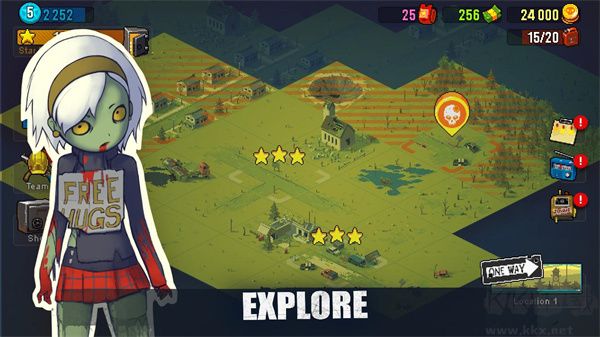 死亡突围僵尸(Dead Ahead Zombie Warfare)