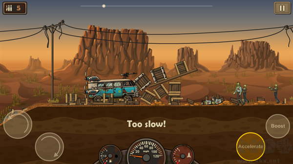 死亡战车(Earn to Die)