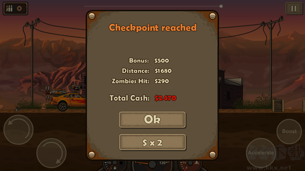 死亡战车(Earn to Die)