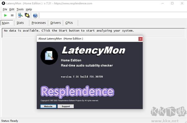 LatencyMon(音频检测软件)