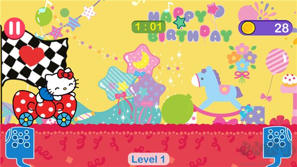 凯蒂猫飞行冒险2