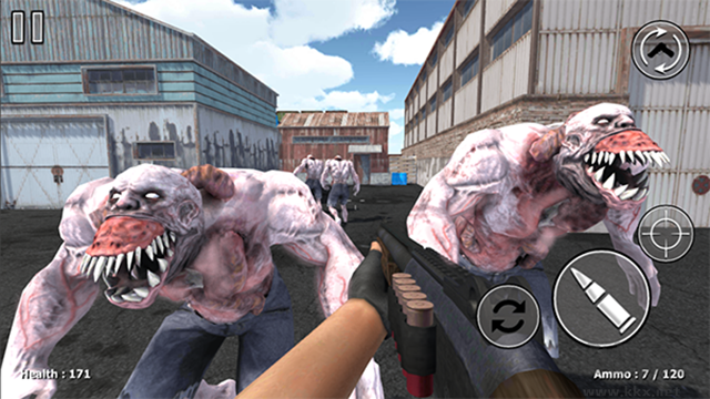 僵尸杀戮4(Zombie Monsters 4)