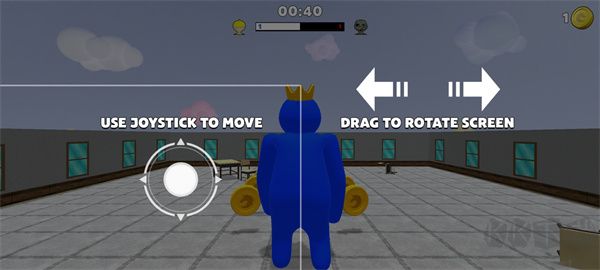 彩虹朋友躲猫猫