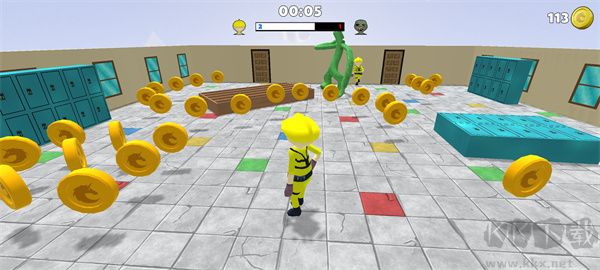 彩虹朋友躲猫猫