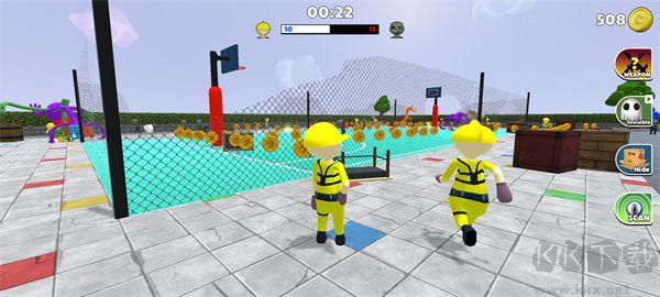 彩虹朋友躲猫猫