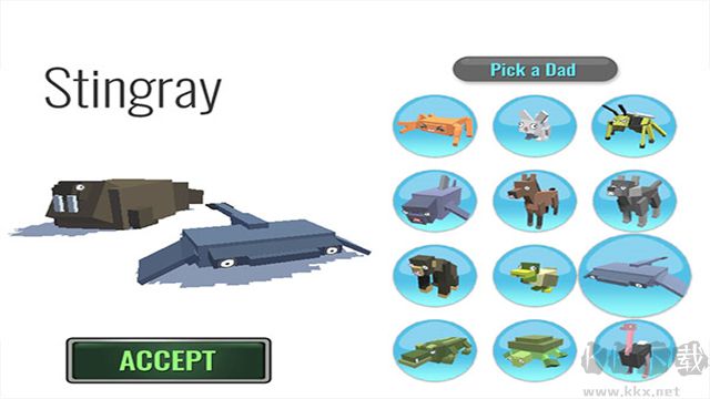 动物融合模拟器