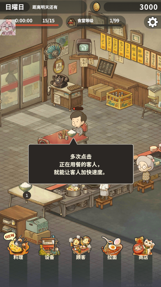 众多回忆的拉面食堂