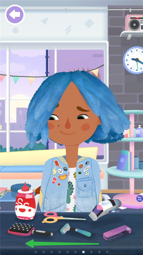 托卡小镇时髦装扮