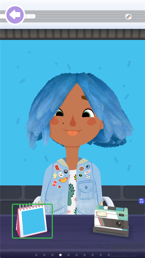 托卡小镇时髦装扮