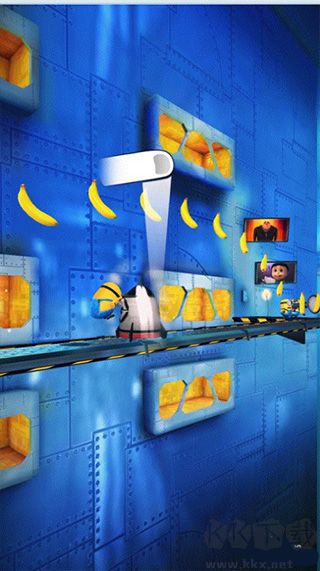 小黄人快跑2果酱工厂