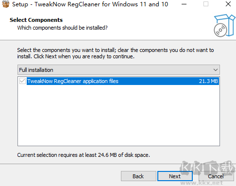 TweakNow RegCleaner(注册表清理工具)