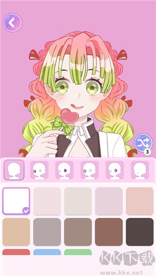 动漫娃娃头像制作
