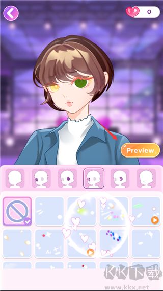 动漫娃娃头像制作