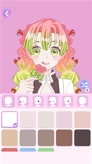 动漫娃娃头像制作