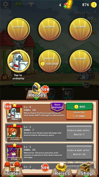 边境防守(Idle Clash)