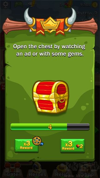 边境防守(Idle Clash)