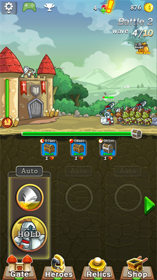 边境防守(Idle Clash)