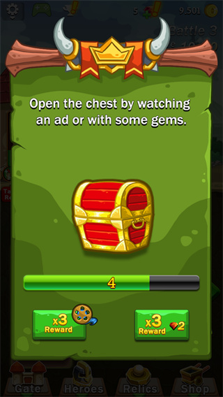 边境防守(Idle Clash)