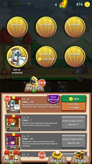 边境防守(Idle Clash)