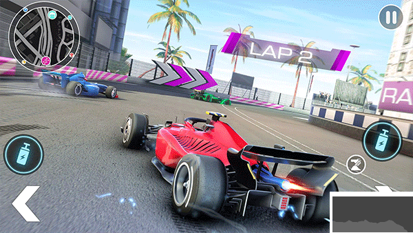 极限方程式赛车(Formula Car Racing)