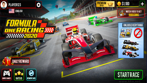 极限方程式赛车(Formula Car Racing)