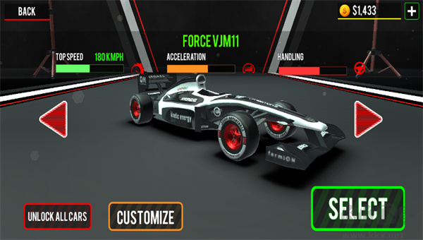 极限方程式赛车(Formula Car Racing)