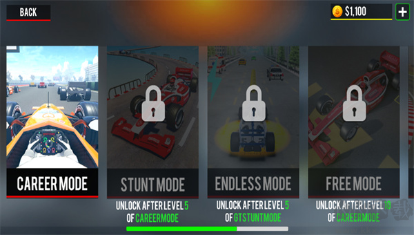 极限方程式赛车(Formula Car Racing)