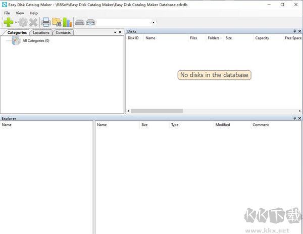 Easy Disk Catalog Maker(磁盘索引工具)