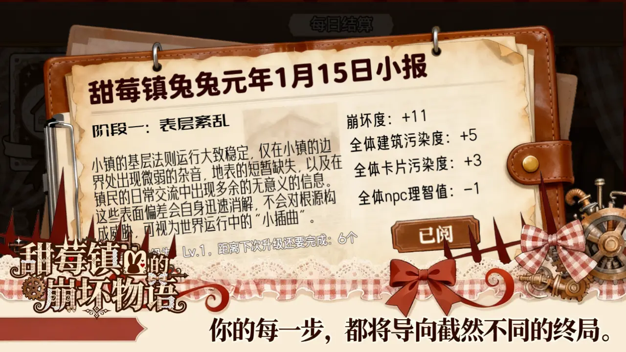 甜莓镇的崩坏物语