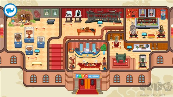 泡泡小镇考古发现中国