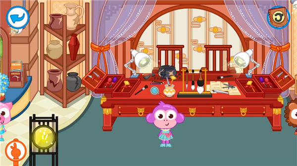 泡泡小镇考古发现中国