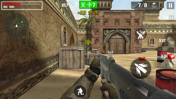 突围战场求生行动