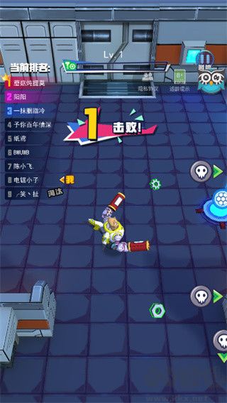 电锯大乱斗之超级机甲