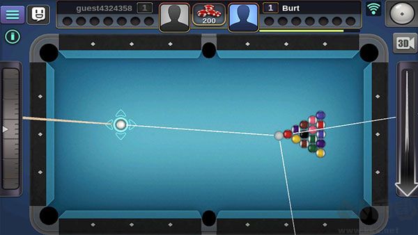 3D台球