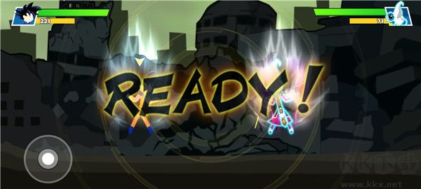 火柴人战士暗影战斗