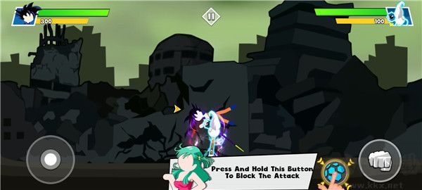 火柴人战士暗影战斗