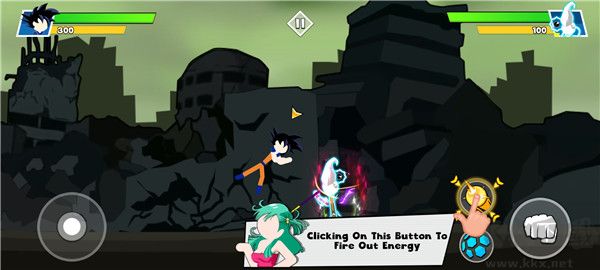 火柴人战士暗影战斗