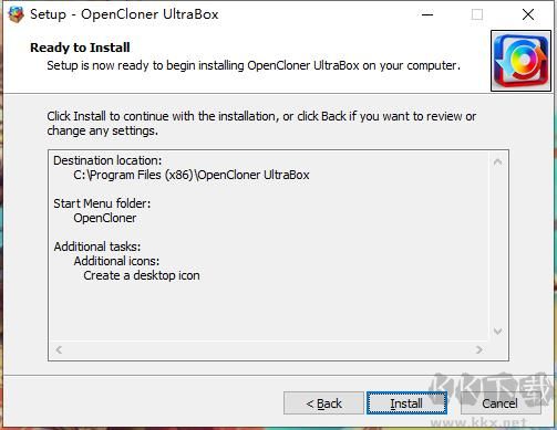OpenCloner UltraBox(DVD刻录工具)