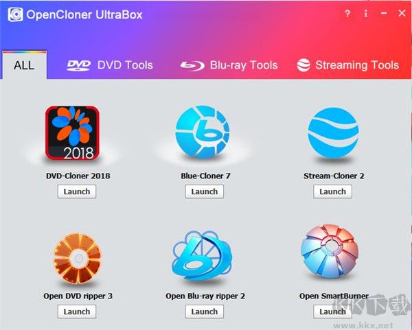 OpenCloner UltraBox(DVD刻录工具)