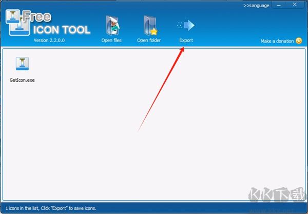 Free Icon Tool(ICO图标提取工具)