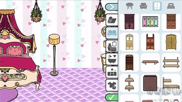 蒂奇小镇(Room Design)