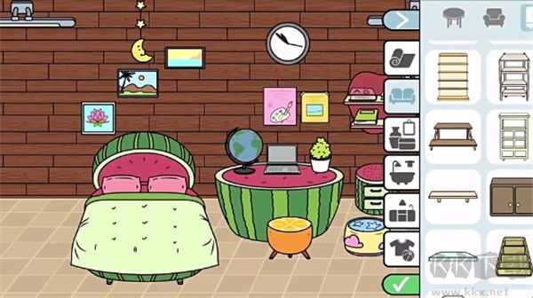 蒂奇小镇(Room Design)