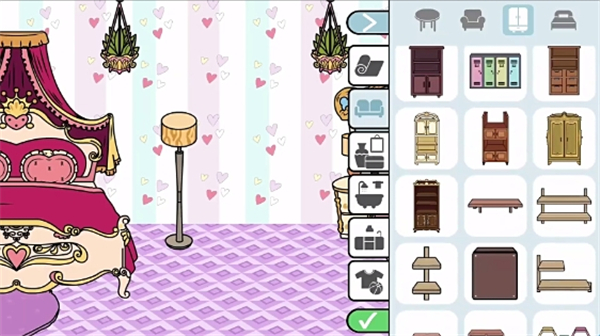 蒂奇小镇(Room Design)