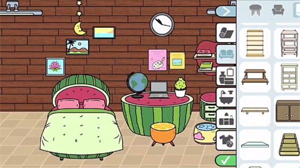 蒂奇小镇(Room Design)