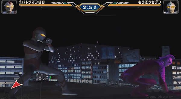 奥特曼格斗进化3