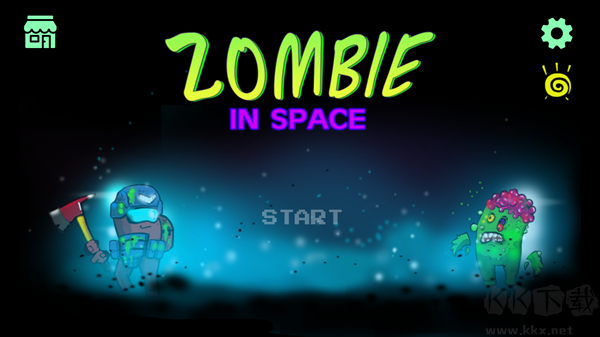 太空僵尸射手(Zombie In Space)