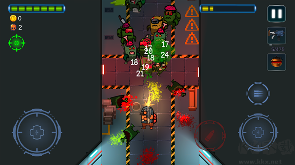 太空僵尸射手(Zombie In Space)