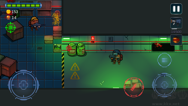 太空僵尸射手(Zombie In Space)
