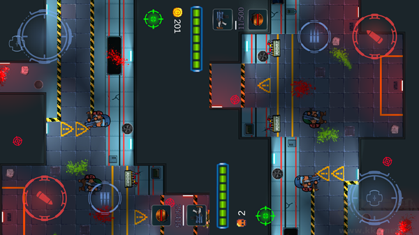 太空僵尸射手(Zombie In Space)