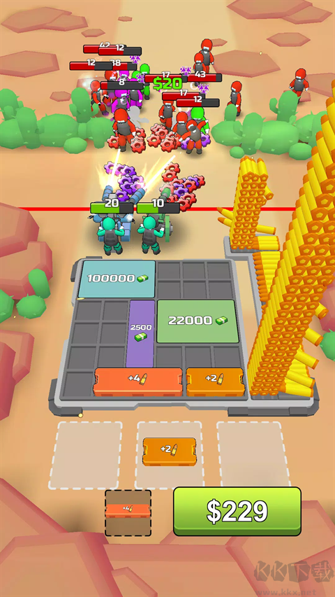 子弹狂热(Bullet Fever)